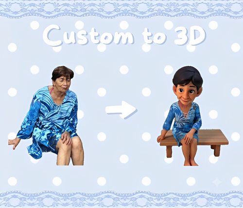 3D character (Custom)