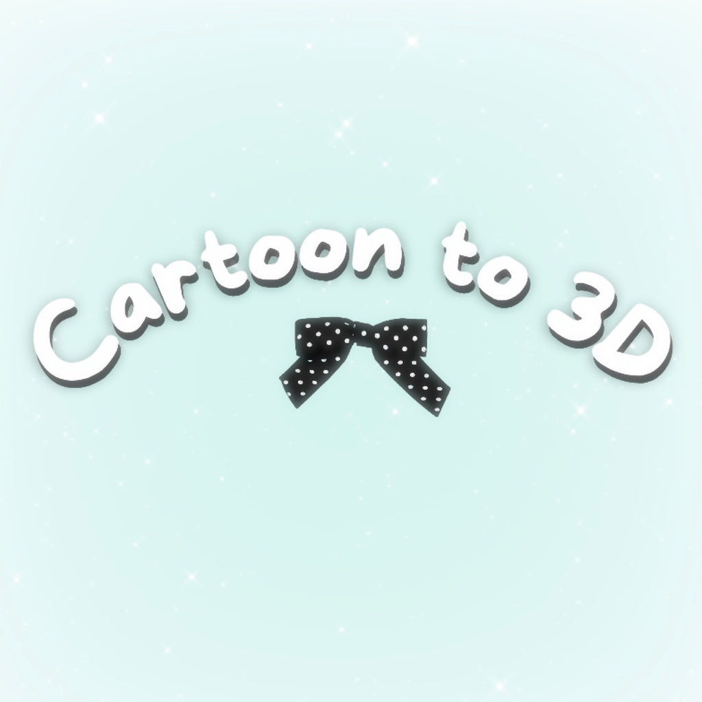 Cartoon 3D figure