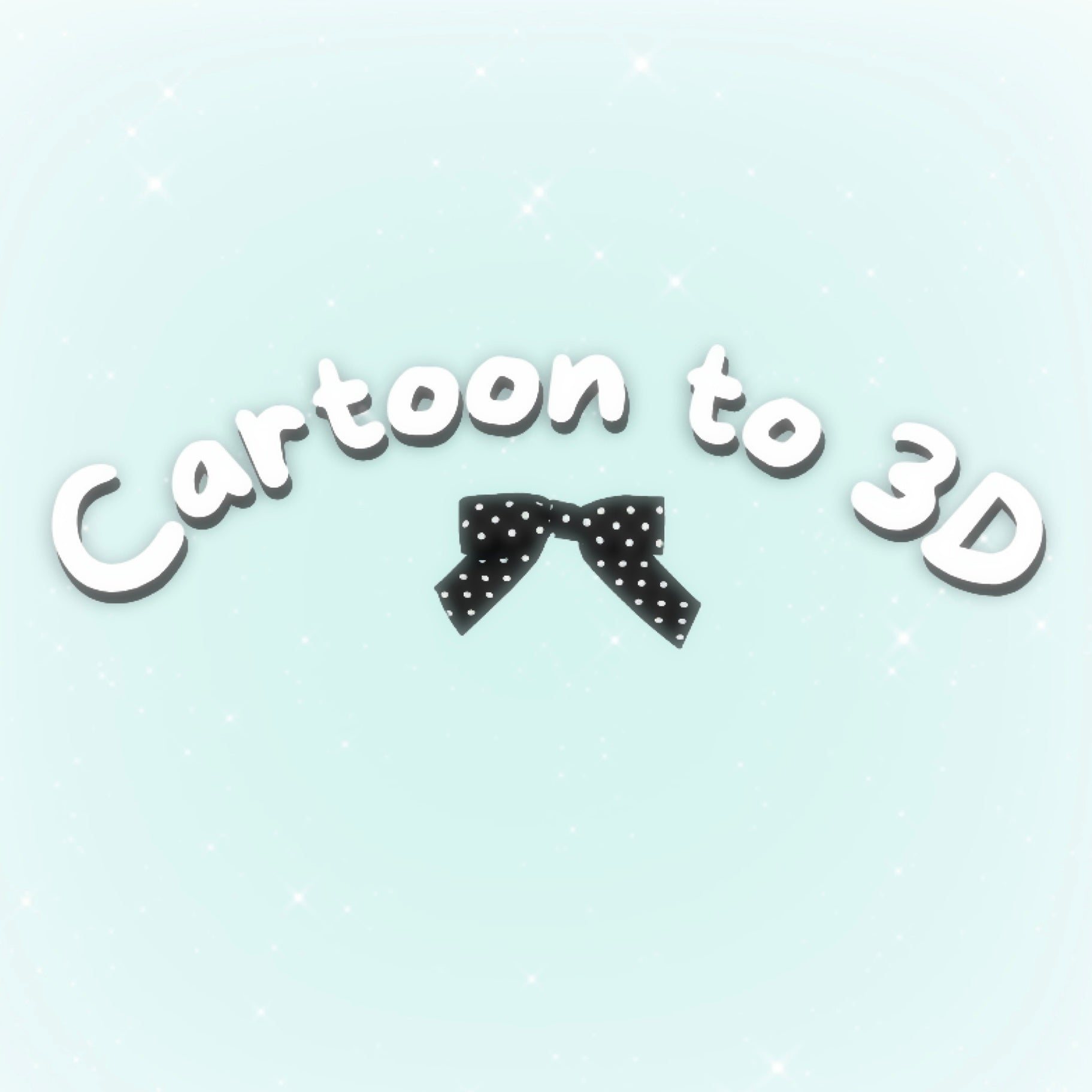 Cartoon 3D figure